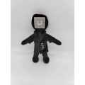 Miniatyrbilde 2 av 5: Speakerman Titans TV Man Titans Kameramann Dukke Plysj Leke Titans Speaker Man Skibidi Toalett Kamera Mann TV Kvinne Plysj Myk Leke [DB] A14 about 26cm