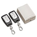 Pikkukuva 2 / 5: 12V 4CH kanavainen 433Mhz langaton kaukosäädin kytkin integroitu piiri 2 lähettimellä DIY Rep [DB]
