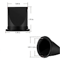 Miniatyrbilde 5 av 5: 4 stk. Andenebbventilsett For Sealand For Dometic Andenebbventilsett 1-1/2\" Sett For Vacuflush 385310076 Erstatningstilbehør [DB]