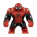 Miniatyrbild 1 av 5: Batman Crocodile Killer 10,5 cm Figur Block Konstruktion Byggsten Leksak Present Db Spiderman