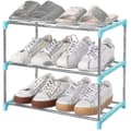 Stabelbart lite skostativ Blue