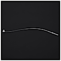 Miniatyrbillede 4 af 4: 500 stk. Hvide Snap Lock Pins Loop Pris Tag Fastener 5\" 130mm [DB]