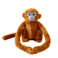 Pikkukuva 1 / 5: Kultainen Apina Pehmolelu Pehmeä Täytetty Eläin Nuken Simulaatio Pitkäkäsivartiset Apina Plushies Vauvan Unen & Lohtua Seuralainen Leikki {Db} A