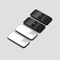 Miniatyrbilde 5 av 5: Metall bakspeil for 1/10 Rc Crawler Car Trx4 D90 Scx10 1/14 Truck Man Actros oppgraderingsdeler [DB]