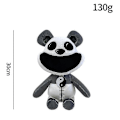 Miniatyrbillede 3 af 3: Catnap Plush Poppy Playtime Kapitel 3 Monster Catnap Smilende Væsen Plushies Fyldte Pude Dukke Legetøj [DB] Smiling Panda