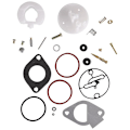 Miniatyrbild 1 av 5: Db gräsklippare förgasare reparationssats förgasare ombyggnadssats för Briggs-stratton 11hk-19hk 796184 Master Overh