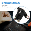 Miniatyrbild 3 av 5: 862-1211-211-16 Solenoid 12v Relä Am138068 725-04439 Bilrelä Omkopplingsrelä