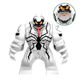 Miniatyrbild 2 av 5: Nya leksaker Wolverine hjältar byggklossar figurer set jul leksaker för barn presenter Db 1831