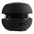 Miniatyrbild 5 av 5: Minihögtalare med 3,5 mm ljudkabel, lågspänning, inbyggt batteri, utdragbar högtalare för {DB} black