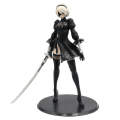 Pikkukuva 4 / 4: Anime Nier:automata 2b Yorha No 2 Type B Nais Phicen Toiminta Pvc-hahmo[pb] Db B
