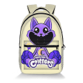 Pikkukuva 2 / 2: Poppy Playtime -luku 3 Smiling Critters -reppu Oppilasreppu {DB Product 1