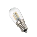Pikkukuva 3 / 5: AC220V LED-minijääkaapin valolamppu E12-kantapidike SMD3014 [DB] Warm white