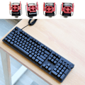 Pikkukuva 3 / 5: V2 Hiljainen Liner Punainen Kytkin Hot-Swappable DIY Naksahdellen Optiset Kytkimet Razerille [db]