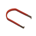 Pikkukuva 1 / 5: Auton pyöränpultin mutterin suojatulppien irrotusklipsit koukut pyöränpulttien mutterien purkutyökalu [db] Metal clip
