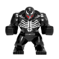 Miniatyrbild 1 av 5: Batman Crocodile Killer 10,5 cm Figur Block Konstruktion Byggsten Leksak Present Db Venom