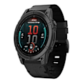 Miniatyrbild 1 av 5: Läderarmband för Garmin Fenix 8 MIP 51mm [db] Black