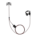 Miniatyrbillede 4 af 5: Party Chat Capture Kabel til Elgato HD60 S+, HD60PRO, 4K60 PRO Capture Card-linje {DB} Red