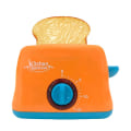 Miniatyrbillede 1 af 5: Haloppe Simulering Køkkenapparater Blender Rister Mixer med LED Lad Som Om Legetøj Db Toaster