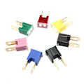 Miniatyrbillede 4 af 5: 100A 80A 70A 60A 50A 40A 30A PAL Han Slow Blow Bil Auto Sikring til Honda Mazda [db] 30A