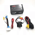 Miniatyrbillede 3 af 4: VKAUTO Til Mazda 2 Demio DJ Hatch 2015~2021 Fiskeøje Bakkamera Fungerer Med OEM Stereo Backup Revers Parkeringskamera Adapter [db] Adapter Cable