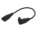 Miniatyrbilde 1 av 5: Oppgradert USB-C Hunn til Garmin Smartklokke Lading Kabel for Fenix 7 7s 7x 6 {Db} Elbow