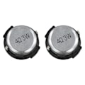 Miniatyrbild 1 av 5: 1.25 tum 31mm Full Range Mini Högtalare 4ohm 3W Neodymium Högtalare Portabelt Ljud Bluetooth Högtalare [DB] Black