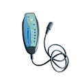 Miniatyrbillede 1 af 3: 8-polet Fjernbetjening til Massage Power Lift Recliner Stol Håndbetjening 12VD75 jy db without heating function