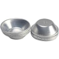 Miniatyrbild 4 av 4: DB Äggtarteform, 20 st Förtjockade Äggtarteformar, Återanvändbara Nonstick Kakstil Äggtarte Pasteis De N
