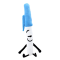 Pikkukuva 1 / 4: DB Battle For Dream Island -pehmolelu, bfdi Flower Teardrop Firey ja Leafy täytetty nukke lahjaksi pojalle ja tytölle Pen