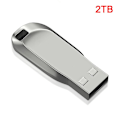 Miniatyrbild 1 av 5: USB 3.0 2TB Flash-enhet Pendrive Hög Hastighet Data Minne Lagring Flash Disk Stick db Silver 2TB