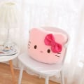 Miniatyrbillede 1 af 5: 40*45cm Kawaii Sanrios plys pude Kuromi My Melody Kirby tegneserie anime dukke legetøj blødt plys bamse fødselsdagsgave til børn [DB] 45CM HelloKitty-6