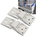 Miniatyrbilde 5 av 5: DB Fryseboks Hengsel Universell For Liten Fryser Hengsel Sammenleggbar Universell Fryseboks Motvekt Hengsel, Egnet Fryseboks | Fryseboks F 3-Holes 2PCS
