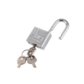 Miniatyrbilde 2 av 5: 30mm Jern Hengelås 3 Nøkler Kraftig Solid Lås Dør Port Boks db Silver
