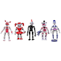 Miniatyrbilde 3 av 5: 5 stk./sett Five Nights At Freddy's Spillfigur Fnaf Funtime Freddy Foxy Sister Location Lightening Action Figures Db