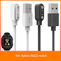 Miniatyrbild 2 av 5: Laddningskabel för Xplora Xgo2 Smartwatch, Armbandsur, Strömförsörjningsadapter, Dockningsstation [DB] White