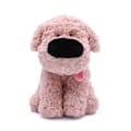 Miniatyrbild 1 av 5: Mjukdjur Leksak Mjuk Utdragbar Tunga Sött Uttryck Plysch Stor Näsa Hund Leksak Barns Sällskap Födelsedagspresent Heminredning Jiyuge [Db] Pink