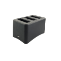 Miniatyrbilde 3 av 5: 3 i 1 Multi Batterilader Hub Intelligent Hurtiglading for Dji Tello Drone Db Black