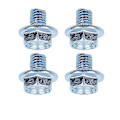 Miniatyrbild 2 av 4: 4 X Recoil Start Bolt Kompatibel Med Gx120 Gx160 Gx200 Gx240 Gx270 Gx270 Gx340 Gx390 Gx610 Motor Ersätt 90008-ze2-003 -sy  [dB}