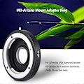 Miniatyrbillede 3 af 5: MD-AI Linse Mount Adapter Ring med Korrektionslinse til Minolta MD MC Mount Linse til Nikon AI F Mount Kamera til D3200 D5200 D7000 D7 [DB]