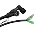 Miniatyrbild 5 av 5: 3B2-06060 CDI för TOHATSU utombordsmotor 9.8HP 8HP 2-takt Hidea 3B2-06060-0 3B2-06060-1 båtmotor tändspole [DB] Black