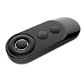 Pikkukuva 1 / 5: Langaton Bluetooth-suljinohjain älypuhelimille kuvien ja selfieiden ottamiseen Bluetooth-käsikaukosäädin db black