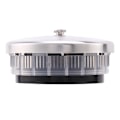 Miniatyrbilde 4 av 5: DB For Home Trykkmåler Metall Vegghengt Barometer Atmosfærisk Multifunksjons Termometer Hygrometer silver white