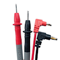 Miniatyrbillede 3 af 3: Multimeter testledninger Multimeter ledninger Universal kabler