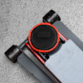 Miniatyrbild 3 av 5: 4 st bilar stöd block gummi dyna solid adapter gummi dyna gummi dyna för Corvette C5 C7 {DB} black