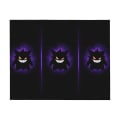 Miniatyrbillede 2 af 5: Gengar Dark Kast Svampe Blødt Hyggeligt Fuzzy Flannel Tæppe Dekor Sengespredning Gave Til Voksen/Teenager/Børn-tghy327  [dB} 50x40in 125x100cm