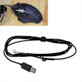 Miniatyrbilde 4 av 5: Erstatningskabel for Logitech G502 Hero Mus - Slitesterk USB-muskabel [DB]