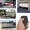 Miniatyrbillede 4 af 5: Dørkontrol Fjernbetjening Nice Era Flor Fl02re Garageport Fjernbetjening 433.92mhz Rulningskode 433.92 [DB] 3PCS