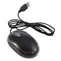 Miniatyrbilde 2 av 5: Fornnerg USB Svart Trådløs Optisk Lys Rulle Hjul Mus Mus for Datamaskin PC Bærbar PC [Db]