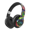 Miniatyrbilde 1 av 3: Hodemontert Bluetooth-headset Trådløst Bluetooth-headset Graffiti Live-headset [DB] A