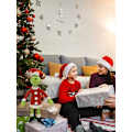 Miniatyrbild 3 av 5: Ny produkt Greench Grinch Jul Grön Geek Plyschleksak Juldocka Grön Geek Docka [DB] C